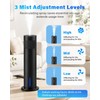 Waterless Essential Oil Diffuser with App, Cordless Rechargeable Cold Air