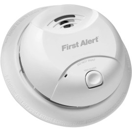 First Alert SA350B Smoke Alarm Dual Ionization Sensor Detects Fire Battery - 2