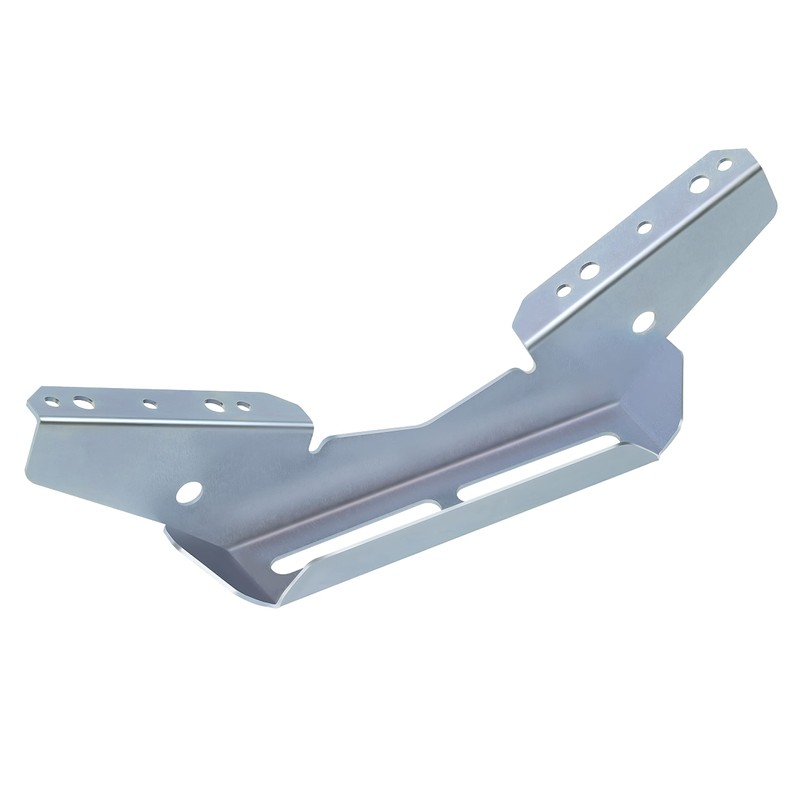 JY PERFORMANCE 4PCS Pontoon Wing Brackets Bunk Bolster Boat Pontoon