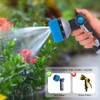 Garden Hose Nozzle, 100% Heavy Duty Metal Water Hose Sprayer