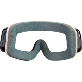 Raider 26-008 Surge Unisex-Adult Anti-Fog Scratch-Resistant Goggles (Black Frame/Clear, Dual Lens)