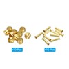 PATIKIL 4 mm Pipe AD Pack of 20 Brass Compression
