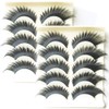 Drag Queen Lashes stage Exaggerated Fancy Dress False Eye Lashes