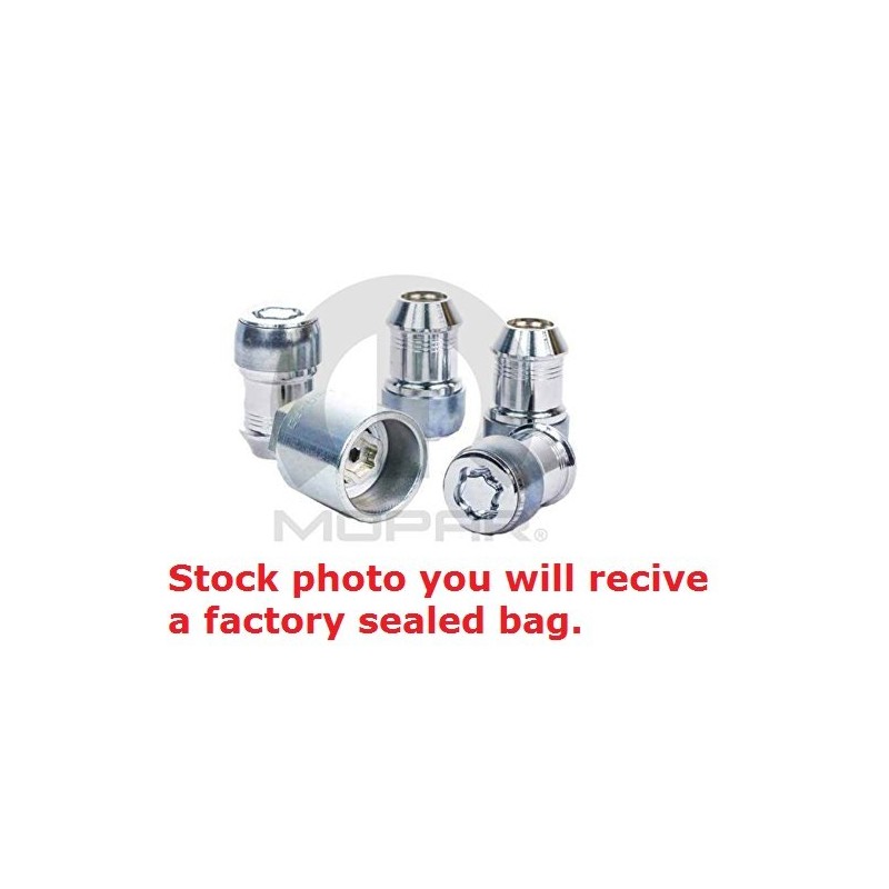 Chrysler Genuine 4726155AA Wheel Lock Set