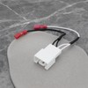 VGOL 4 x Car Audio Modification Connector Wiring Harness Compatible