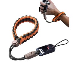 TPZORJX Camera Hand Strap, 1 x Camera Strap, Camera Hand Strap with Quick Release, Adjustable Camera Strap for Different Wrists, Ultralight Weight Paracord Band Wrist Strap