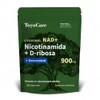 NAD+ Nicotinamida Ribosa y Resveratrol, 80 Cápsulas