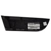 2007-2012 Nissan Sentra Rear Right Passenger Door Seal Retainer Plate