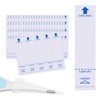 Thermometer Covers, 100pcs Disposable Probe Covers, Digital Thermometer Covers, Clean