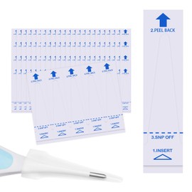 Thermometer Covers, 100pcs Disposable Probe Covers, Digital Thermometer Covers, Clean Measurement, Pet Electronic Thermometer Set, Probe Case
