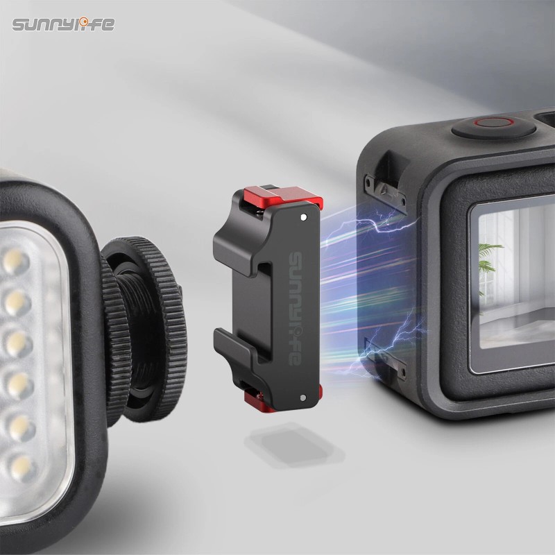 For DJI Magnetic Quick-Release Cold Shoe Adapter for DJI OSMO