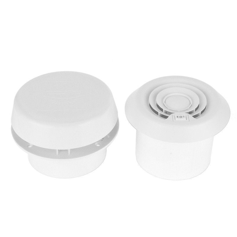 12V Roof Fan Ceiling Quiet Air Ventilation Cooling Grille for