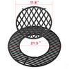 onlyfire Cast Iron Grill Grate Replacement Gourmet BBQ System for