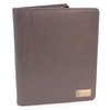 Catwalk Collection Handbags - Women's Leather A5 Conference Folder -