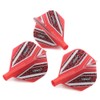 CUESOUL AK4 Flight Heat Transfer Standard Shape Flight, Red Base
