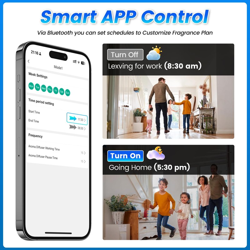 Smart Scent Diffuser