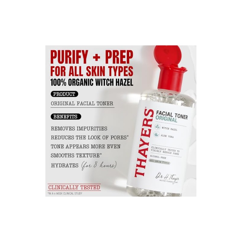 Thayers Thayer Extracto de hamamelis original, 0.35 l