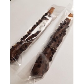 Chocolate Covered Pretzel Rods Chocolate Chocolate Chip Pieces 16 Rods