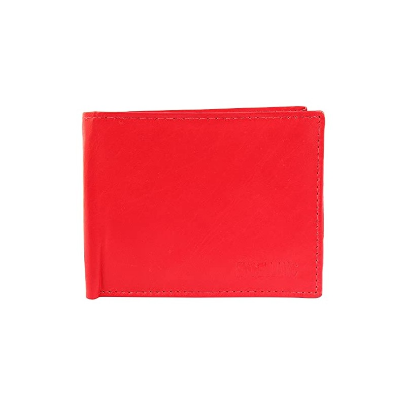 Excellanc 3000184 Men's Wallet Real Leather Landscape Format 12 x