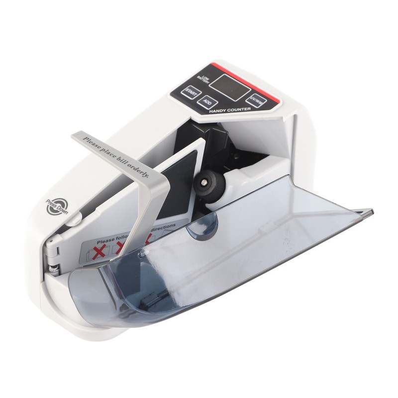 Currency Counter Portable Handheld Mini Small WearResisting Cash Counting Machine