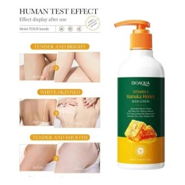 Crema Locion Extracto De Miel Quita Piel De Gallina Regenera                                                                                          