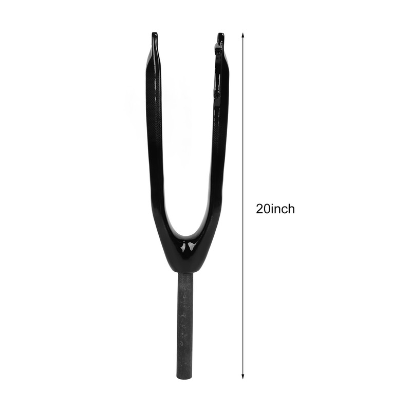 Road Bike Fork Carbon Fiber Strong Strength High Stability Mountain