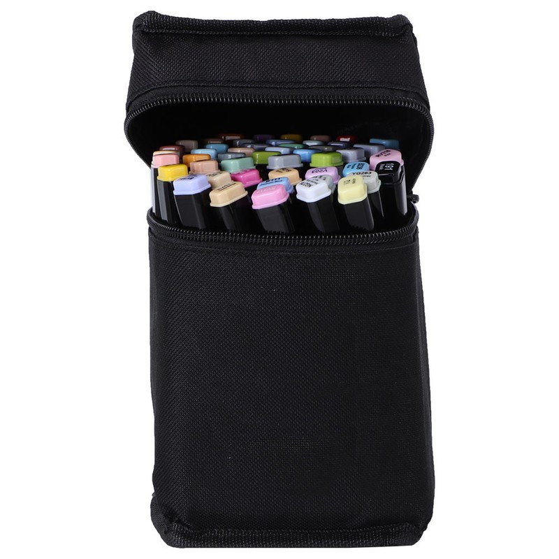 48 Colors Alcohol Oily Double Head Art Marker Pen Sketch