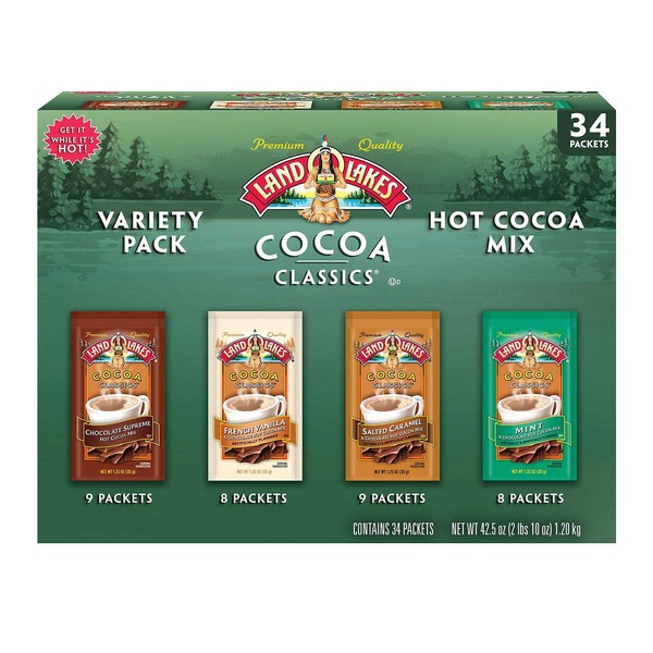 Land O' Lakes Cocoa Classics Variety Pack (34 count)