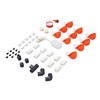 Pipeline Automatic Chicken Waterer Poultry Waterer Dispenser Water Feeder Kit
