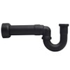 Westbrass D402NE-1-62 1-1/2" New England Style P-Trap with High Box