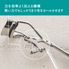 Kai Corporation KQ3142 Eyelash Curler, Light Power, Eyelashes, Won't Hit
