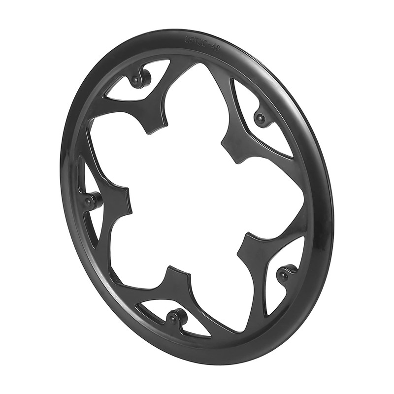X AUTOHAUX Motorcycle Crankset Chain Wheel Cover Wheel Cap Wheel