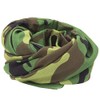 Bandana.com Woodland Camo Camo Tube Headbands - Dozen Packed