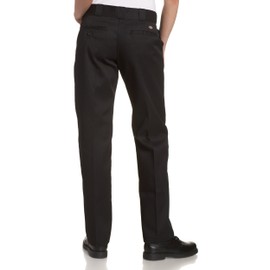 Dickies Women's Original 774 Work Pant, Black, 2 Regular