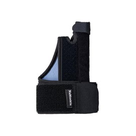 NuMuekla Thumb & Wrist Splint Stabiliser for Trigger Finger, Thumb Bandage, Thumb Orthosis, Thumb CCD Joint for Carpal Tunnel, Tendonitis, Arthritis, Lightweight Thumb Protection, Right