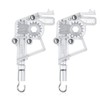 Blind Tilt Mechanism for 2" Horizontal Window Low Rail Wand