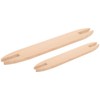 HEEPDD Weaving Shuttle, 2Pcs Beech Wood Weaving Shuttle DIY Weaving