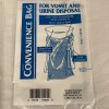 GKR Industries Convenience Emesis Bag Model GKR # 1000/7000 White,