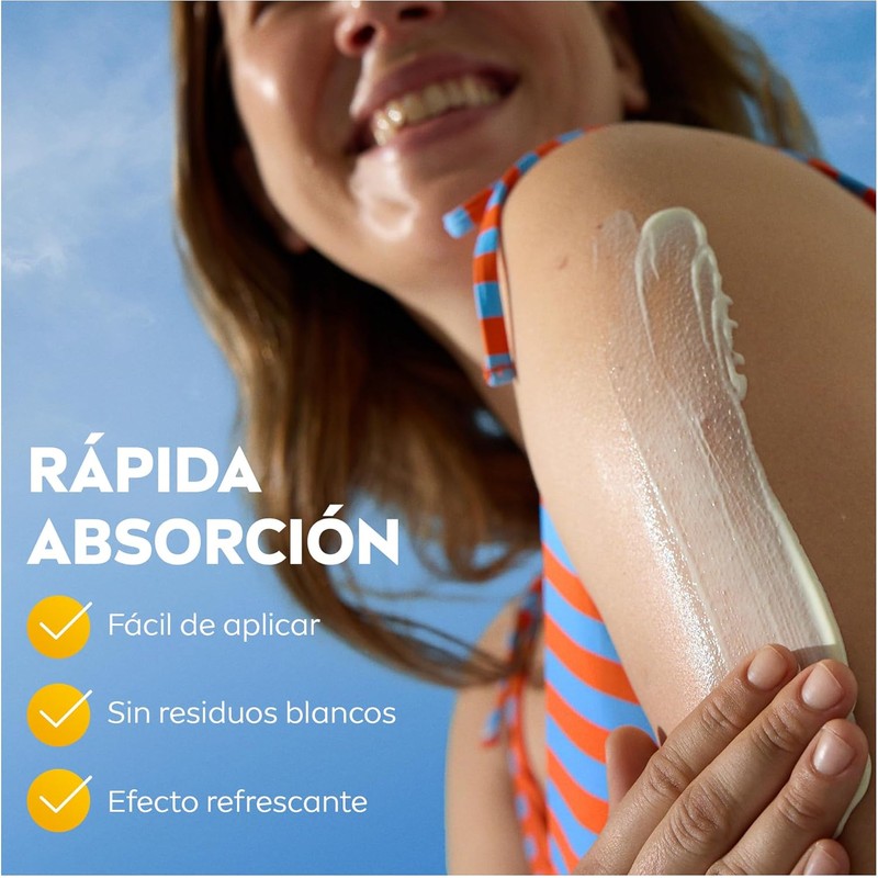Protector Solar Corporal NIVEA SUN Protect & Refresh Sport En