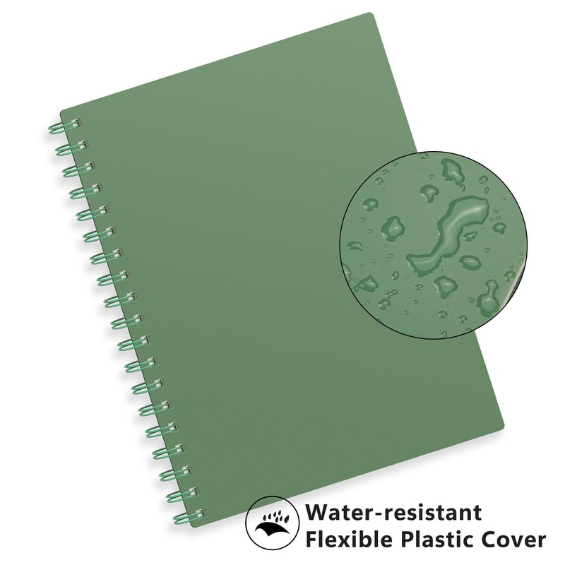 RETTACY Bullet Dotted Journal Notebook, 300 Pages, B5 Medium Size