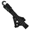 LYNX Hooks L3049 Reflective Tie Down Straps - Black (Pack