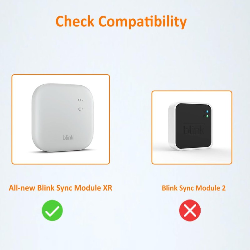 AutoSonic All-new Blink Sync Module XR Wall Mount | Space-Saving