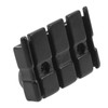 Black Headless 4 Strings Electric Guitar Bridge Metal Corrosion Proof