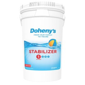 Doheny's Swimming Pool Stabilizer | Increases Your Chlorine's Effectiveness and Prevent UV Dissipati