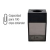 ACCO Portaclips Magnético Color Humo, Capacidad 100 Clips. P2000