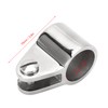 2PCS Bimini Top Jaw Slides 316 Stainless Steel Removable Hinged