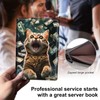Server Book for Waitress – PU Leather Cute Server Organizer