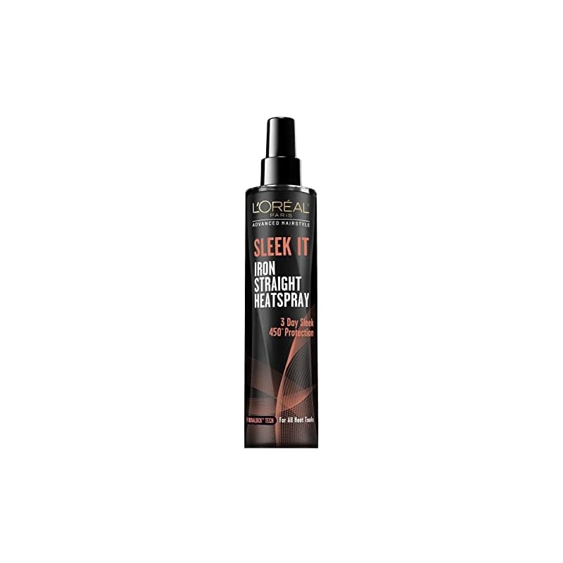 L'Oréal Paris peinado avanzado, SLEEK IT Iron Straight Heatspray, 5.7
