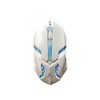 Generi Ratón Mouse Gamer Profesional, Ergonómico con Cable, Luz RGB