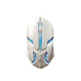 Generi Ratón Mouse Gamer Profesional, Ergonómico con Cable, Luz RGB Interactiva para Laptop Y PC                                                      